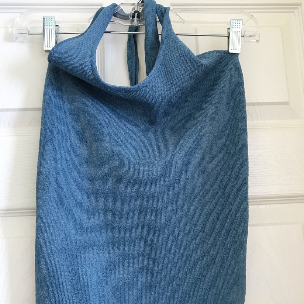 Armani Exchange halter top